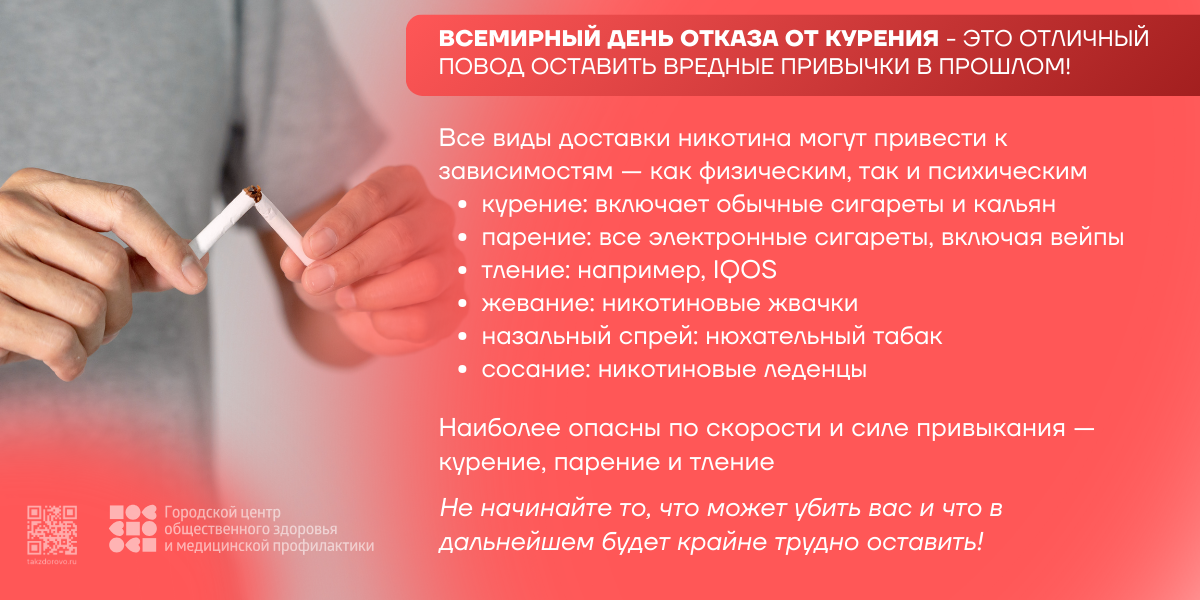 Отказ от табака 2025